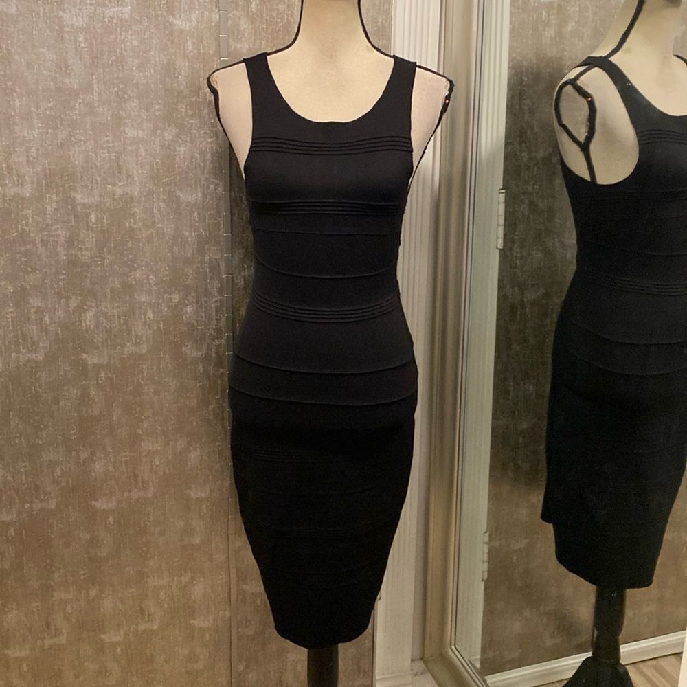 Maje little black dress, US2